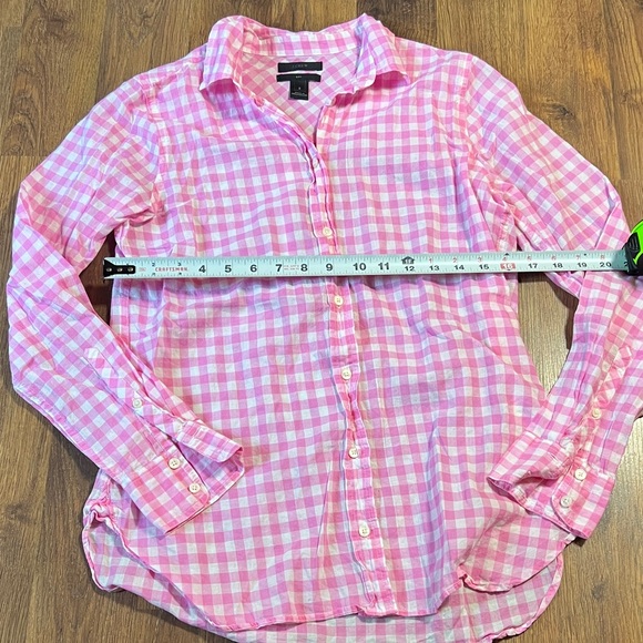 Stylish Women’s Plaid Flannel Shirt Set - Pink, Blue, Green - Picture 12 of 16